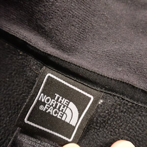 The North Face Zip-In Compatible Fleece-Lined Inner Jacket Men's Medium Black - Picture 3 of 11